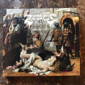 ZARATUS In The Days Of Whore DIGIPAK [CD]