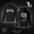 GEHENNA Seen Through The Veils Of Darkness ZIPPED HOODIE SIZE XXL , PRE-ORDER